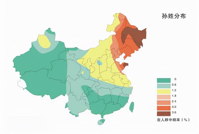 中国汉族人口比例，我国姓氏人口分布图（我国人口最多的十大民族排名）