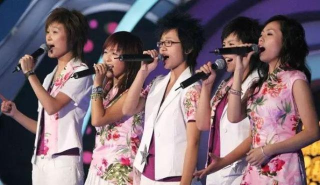 超级女声06年排名，超级女声都成了
