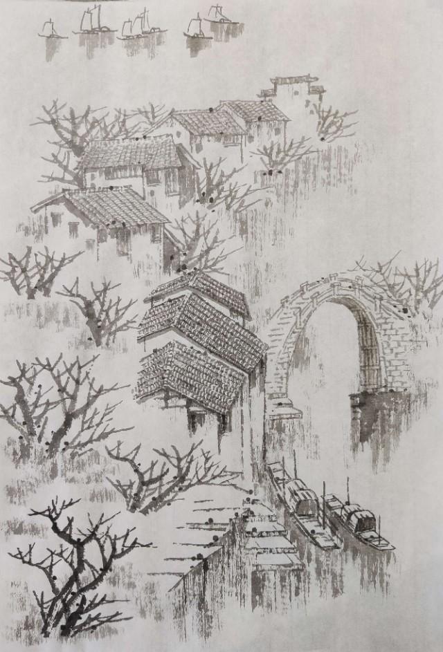 春夏秋冬怎么画，国画春夏秋冬四季简笔画