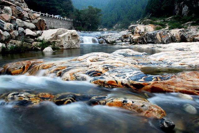 泰山登山路线图，泰山旅游必备路线图