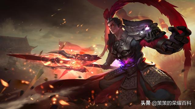 王者荣耀吕布出装，王者荣耀中吕布的最强输出装（“冰甲逐风流”吕布火了）