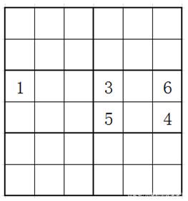 数独6，数独6宫格入门技巧