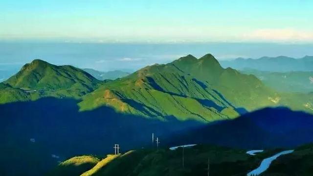 广东十座海拔最高的山，为什么都说广东人游广东先游广东第一峰
