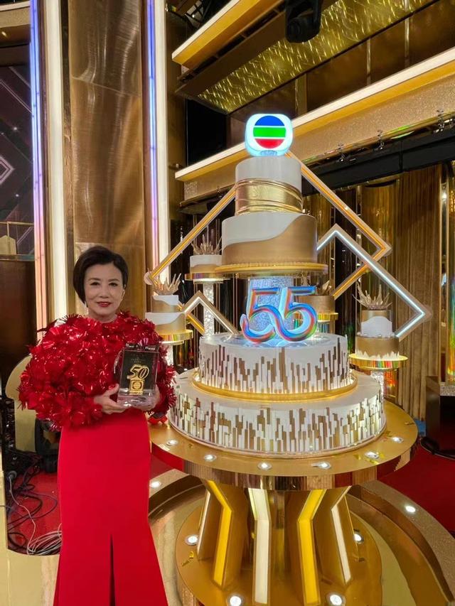 tvb55周年台庆曾志伟，马国明曾志伟陈豪等齐齐出席