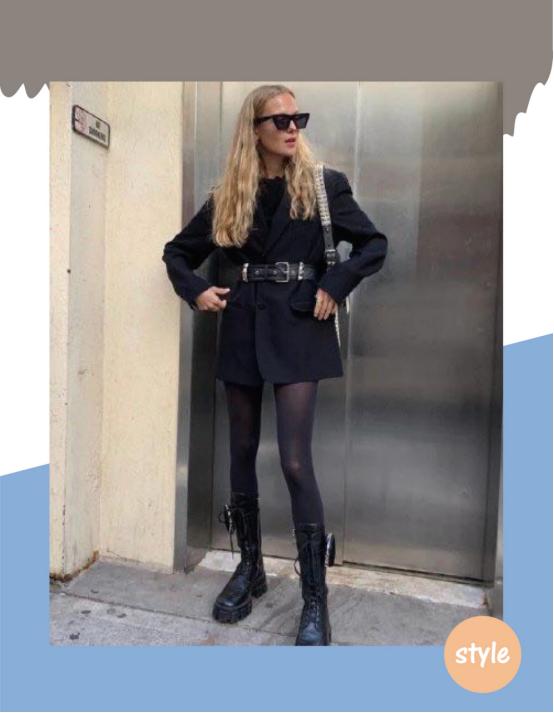 港风酷飒穿搭，一眼就爱上的复古港风穿搭