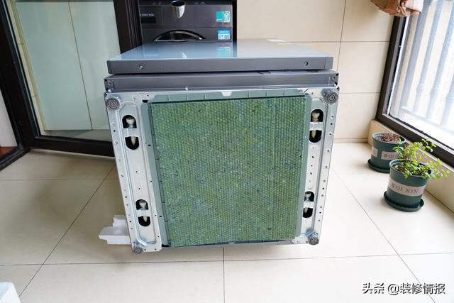 洗烘一体选购攻略，不走寻常路的町渥10Kg柜式洗烘一体机使用体验