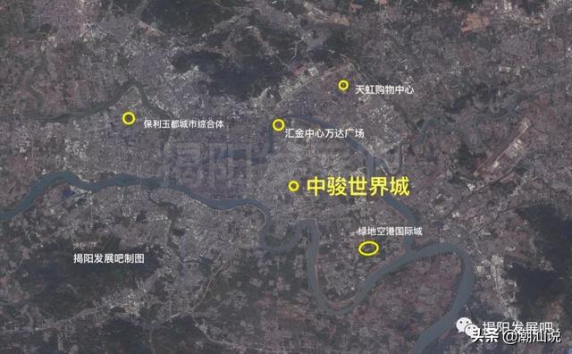揭阳中骏世界城营销中心在哪，全国第13座中骏世界城落地揭阳