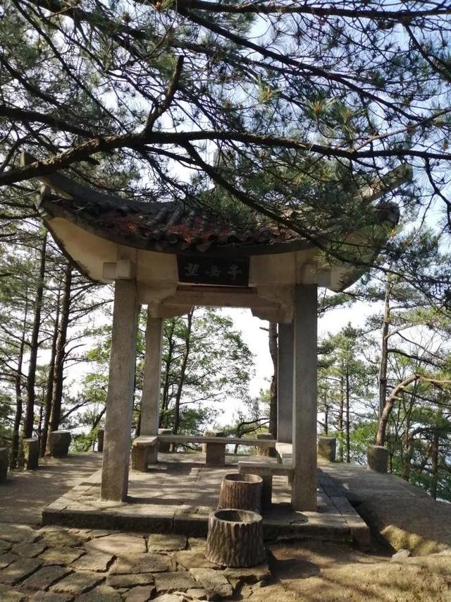 安庆天柱山一日游攻略图，一品天柱山，一眼是千年