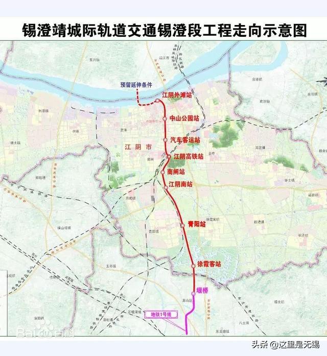 无锡地铁5号线站点位置最新消息，无锡地铁原5号线与6号线合并