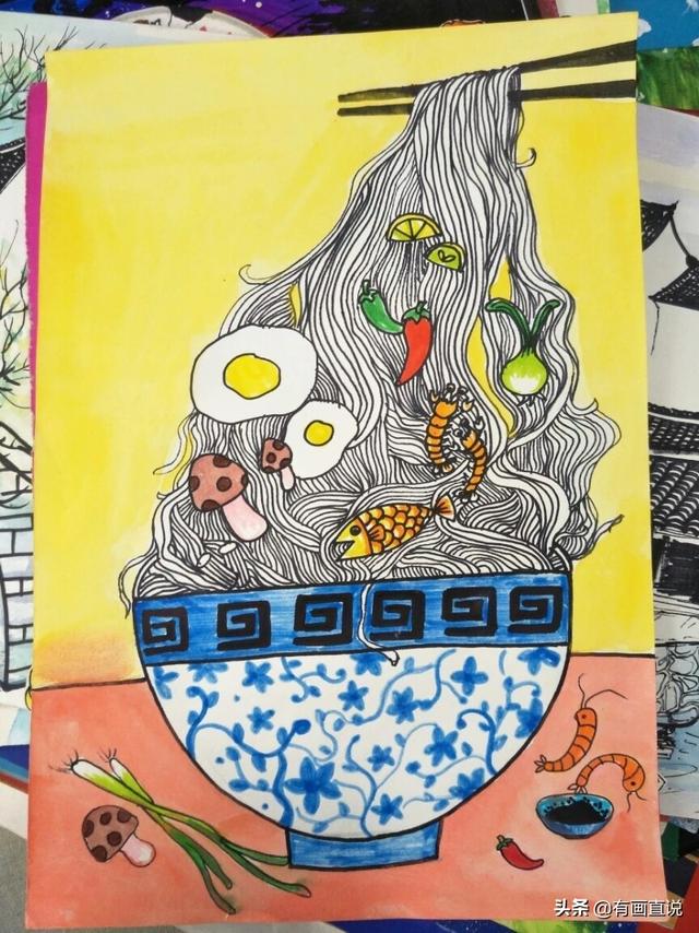 少儿画画图片大全，少儿绘画简单易学儿童画（28张~创意美术儿童范画,很值得初学者收藏）