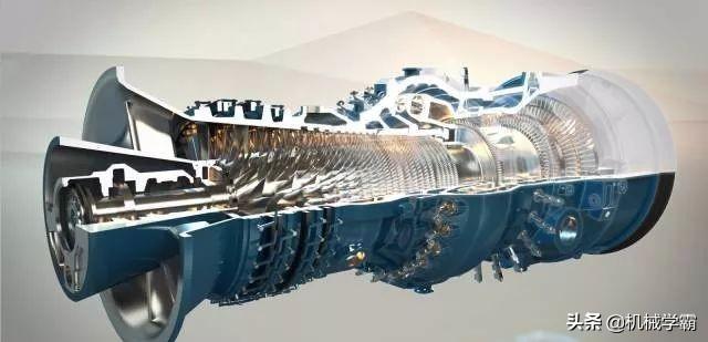 燃气轮机的主要结构和工作原理，工业机械中的巨兽