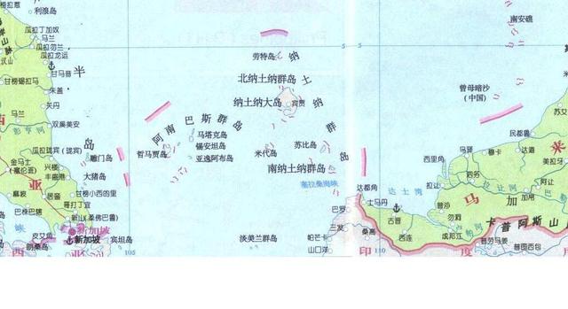 加里曼丹岛地图，明朝永乐大帝时期的地图（为何从爪哇岛迁到加里曼丹岛）