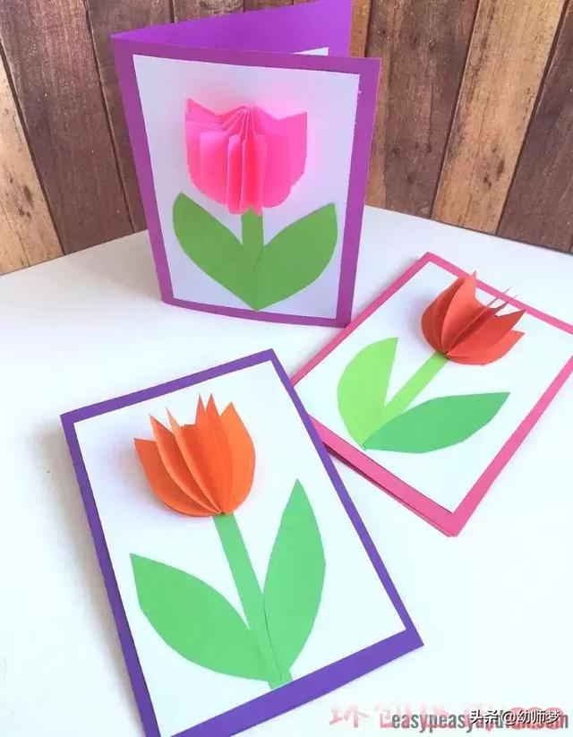 送给妈妈最简单最漂亮的手工，母亲节给妈妈怎么做简单的手工