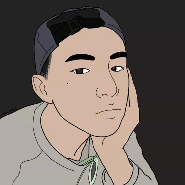超有质感的手绘头像，能够给自己增加自信心