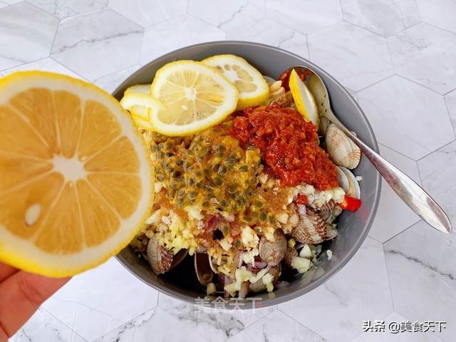 花蛤怎么炒又嫩又香，10分钟上桌鲜美滑嫩