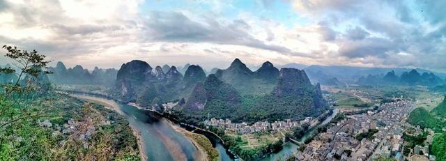 去了才知道说阳朔山水甲桂林，桂林旅游阳朔自由行攻略