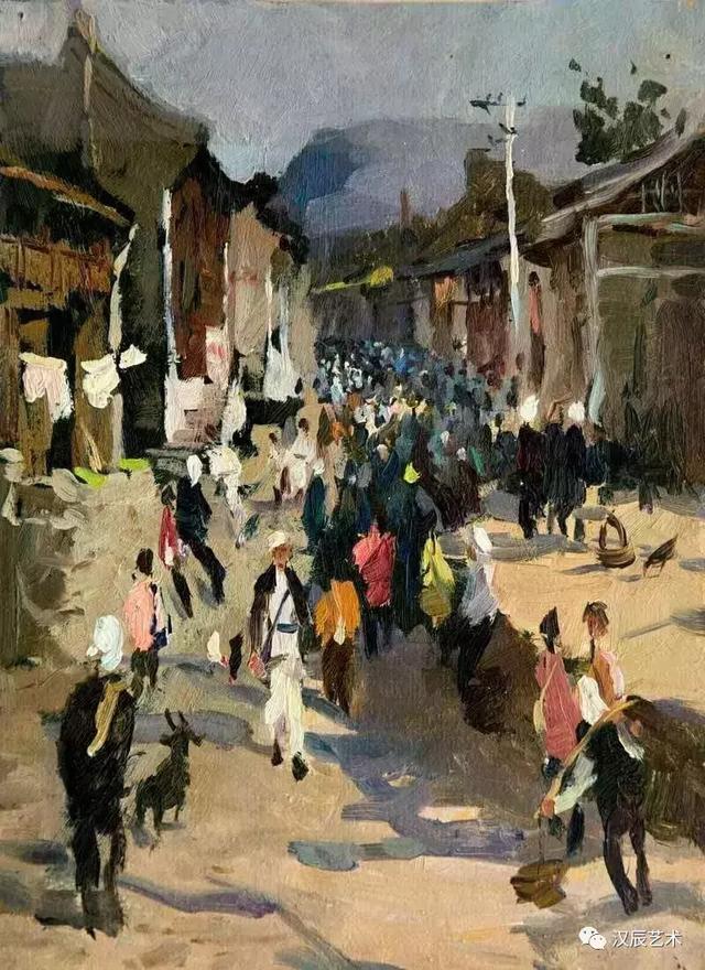 汉辰艺术油画赏析，正统油画