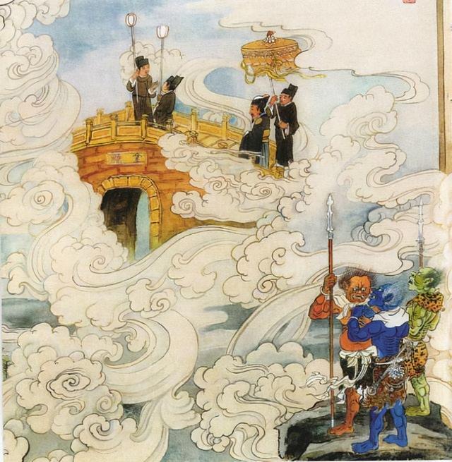 道家六欲指的是哪六欲，儒家六天帝道家六天宫