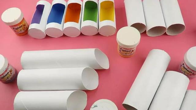 纸板自制收纳盒简单教程，家里的废弃纸板