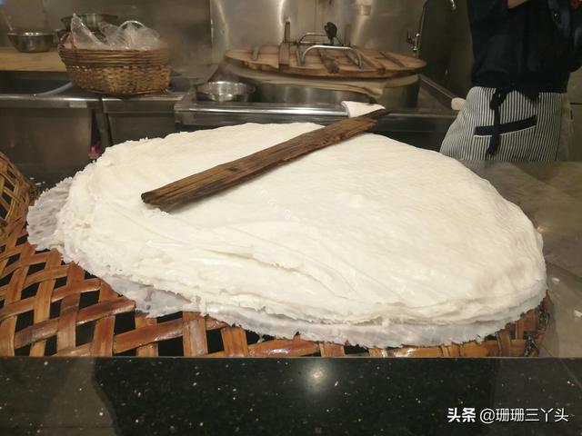 非遗沙河粉广东，一碗沙河粉 地道广府味