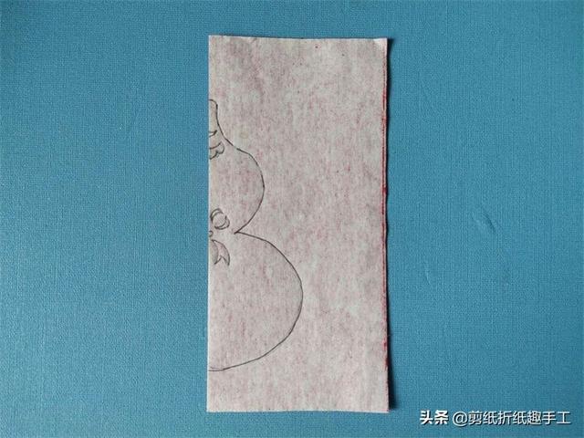 葫芦的剪法大全，葫芦剪纸怎么剪教程（剪纸手工教程剪个宝葫芦）
