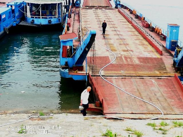 通沙汽渡有几艘船，长江上即将退役的汽车轮渡