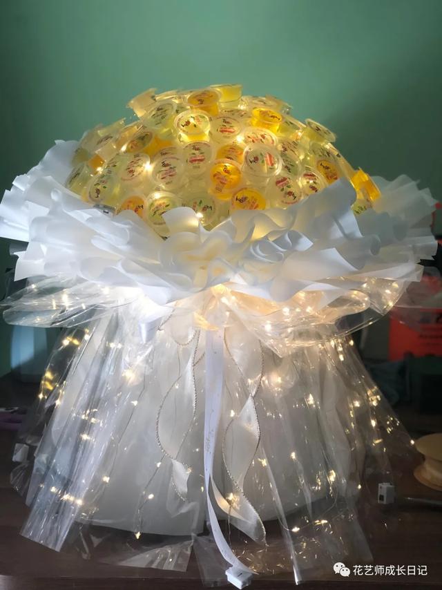 七夕节的水果花束，七夕花束有花语，水果也有果语