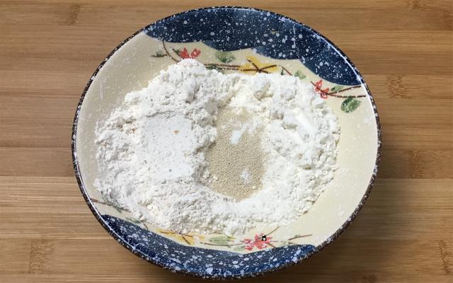 绿豆馒头怎么做，#花10分钟，做一道菜