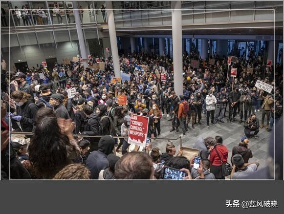西雅图风暴图，暴风雨将要到来