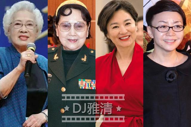 蔡明老师年轻时，蔡明年轻时的老照片