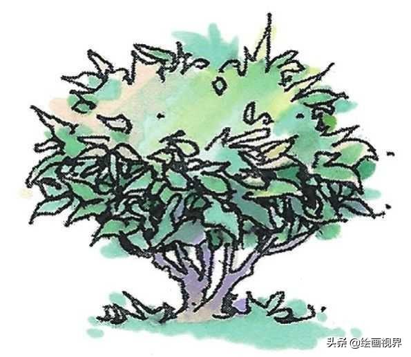 马克笔绘画风景，简单的风景画教程马克笔（创意儿童画—巧手绘画美丽的马克笔风景绘画）