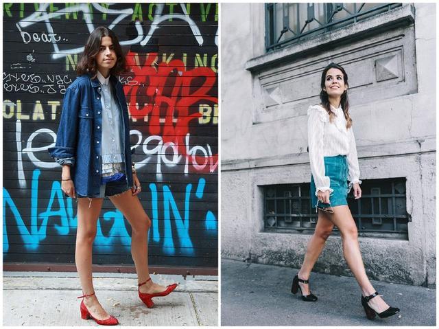 穿浅口单鞋好看吗，奔四的女人别穿运动鞋了