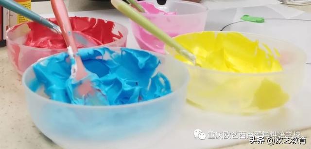 24色调色环教程，三原色调出12色色环