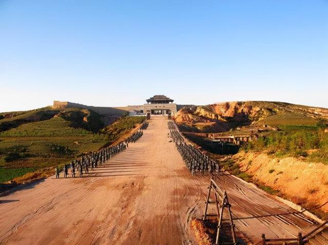 秦直道博物馆为啥废弃了，消失废弃已久的秦直道