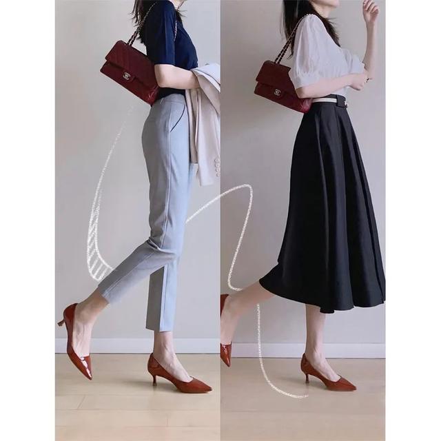 今秋时髦女人都爱穿这几款单鞋，还没买到满意的通勤单鞋