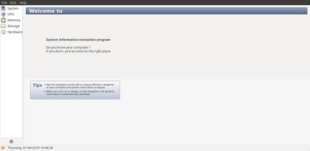 linux查看硬件信息，linux查看系统硬件信息（上查找硬件规格）
