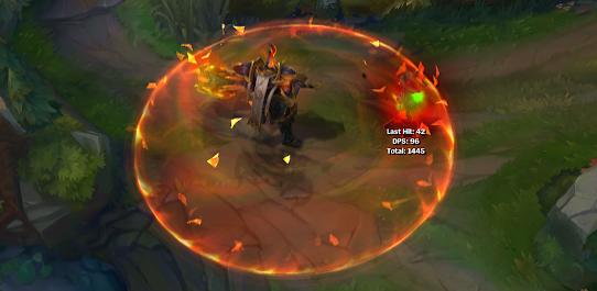 lol火男皮肤特效最好，LPL中单火男时隔2506天登场