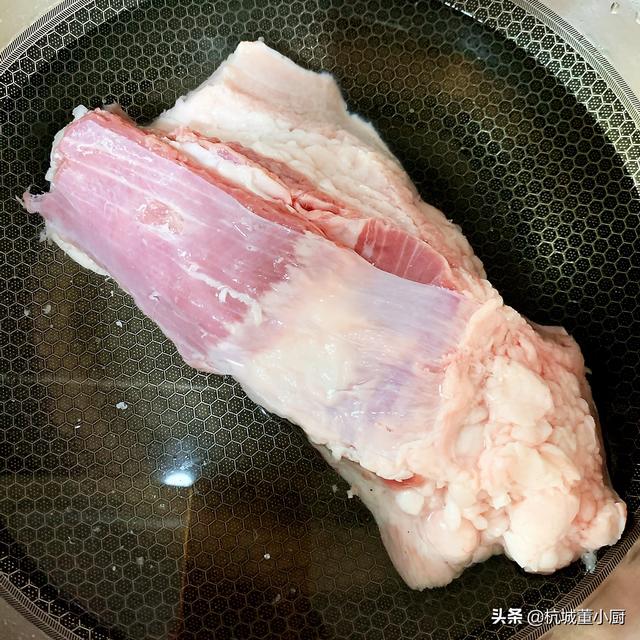 红烧肉的正确做法电饭煲，你用过电饭锅做红烧肉吗
