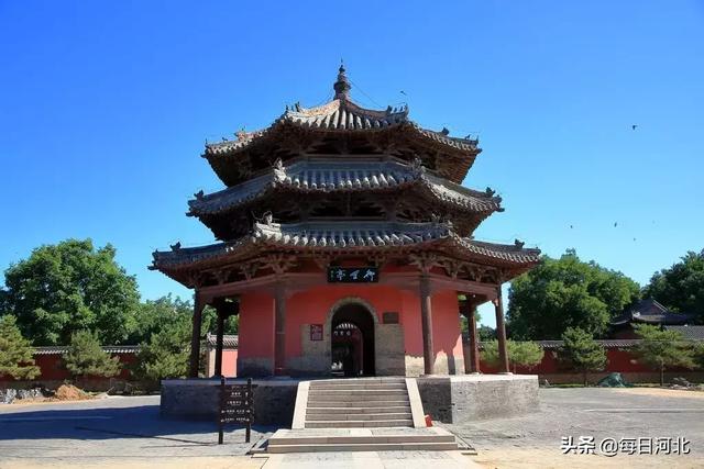 山西北岳恒山简介，为什么北岳庙在河北而北岳恒山却在山西呢