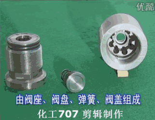 电磁阀工作原理动画，电动阀门工作原理动图大全