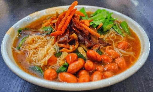 海南生产的米粉，共有多少种知名米粉