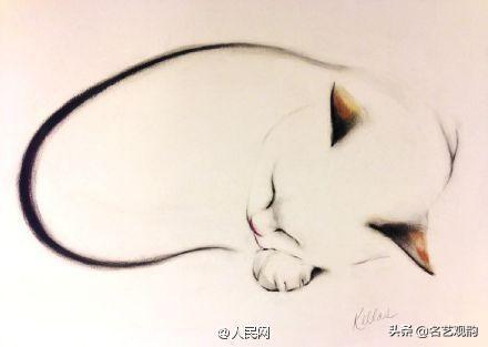 100种小猫怎么画，100种画真猫的画法（教你在纸上养个主子）