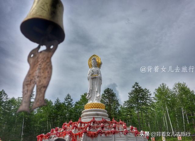 三亚南山观音像，108米高的海上观音太壮观