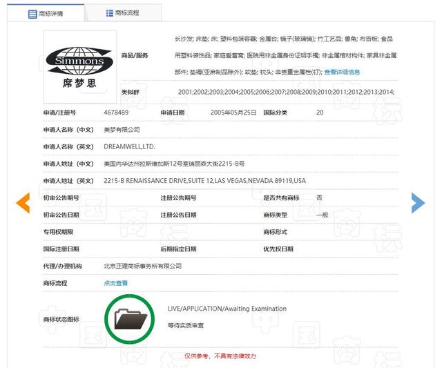 席梦思品牌简介，席梦思商标的前世今生
