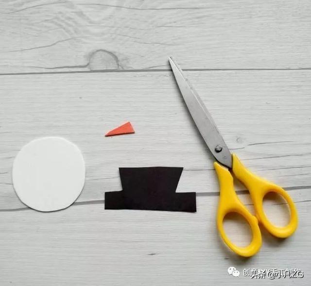 雪人制作手工简单又好看，多款雪人创意手工