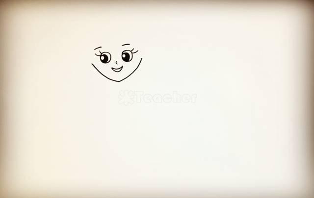 小美人鱼怎么画，美人鱼简笔画教程简单好看（简简单单，教你画一个美人鱼）