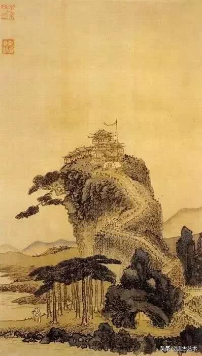 宋代最美50幅山水，无法被超越——宋代山水画集锦
