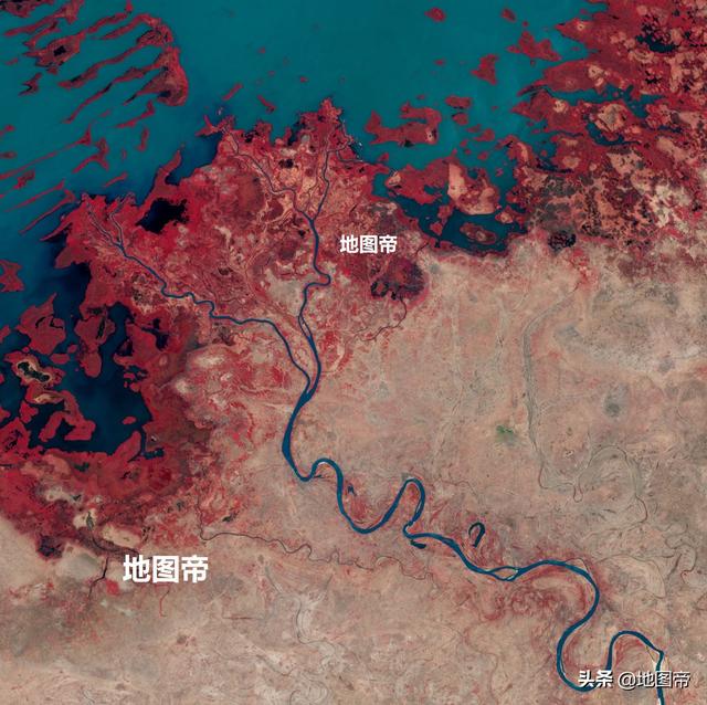 乍得湖是什么，非洲的乍得湖为何面积越来越小