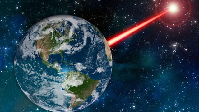 比邻星检测到一个wifi，发来的无线电信号