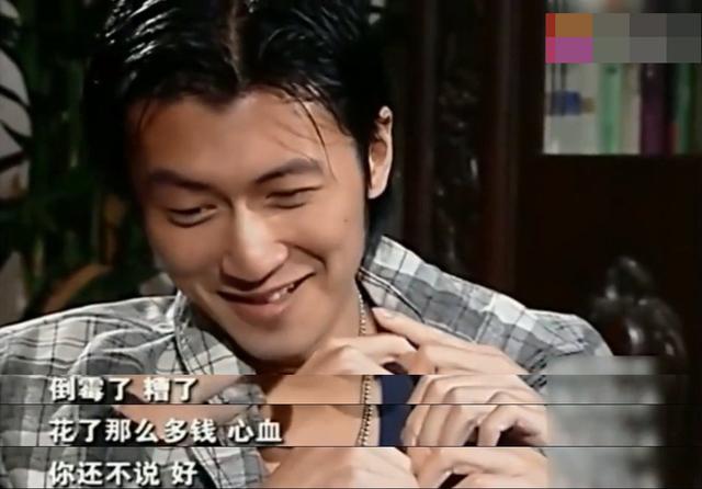 谢霆锋跟张柏芝刚结婚的时候，当年包半个岛求婚张柏芝